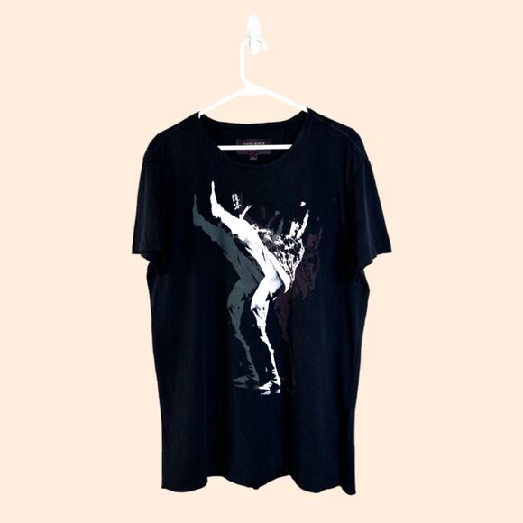 John Varvatos Bowie Graphic T-Shirt